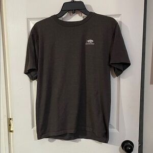 Women's AFTCO Dark Gray Short Sleeve Tee. Size XL
